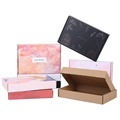 Custom Logo Printed Corrugated Folding Kraft Shipping Boxes1