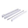 Factory Price Powder Coating Paint Drawer Slide Full Extension Ball Bearing1