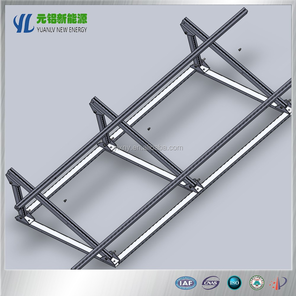 China Fabricantes Sistema de montaje solar Soporte de panel solar