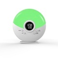 Wake Up Light Sleep Trainer 7 Color LED Digital LCD Alarm Clock1