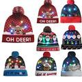 Festive LED Lights and Knitted Hats: Christmas Accessories for Kids1