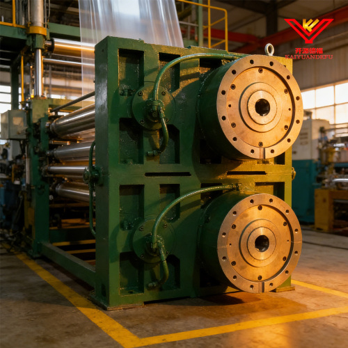 fornece soluções confiáveis ​​de redutor para indústrias de processamento de plástico e fio