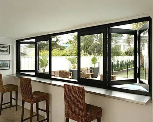 Is Aluminum a Good Material for Folding Windows?