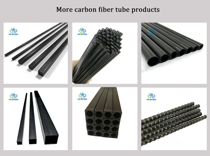 Benutzerdefinierte Kohlefaserrohr