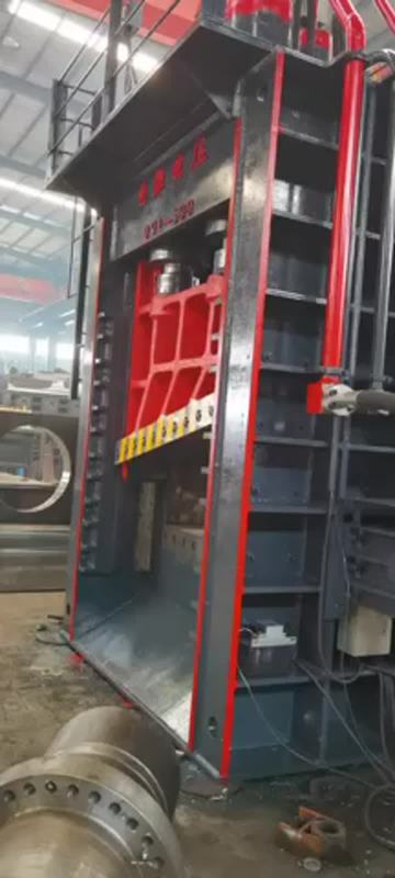 mental hydraulic shearing