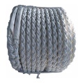 Marine Grade 3/8\" x 12 Strand Polypropylene (PP) Rope: Ideal for Mooring, Dock Line, and Boat Ropes1