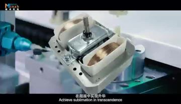 shaded pole motor for oven