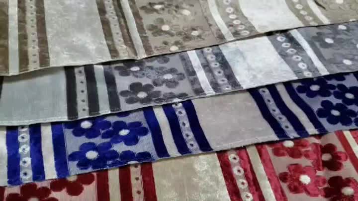 tela jacquard para tapicería de sofá