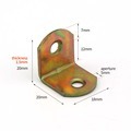 Manufacturer Supply Angle Code Thickened Angle Iron 90 Laminate Support L Type Furniture Connector1