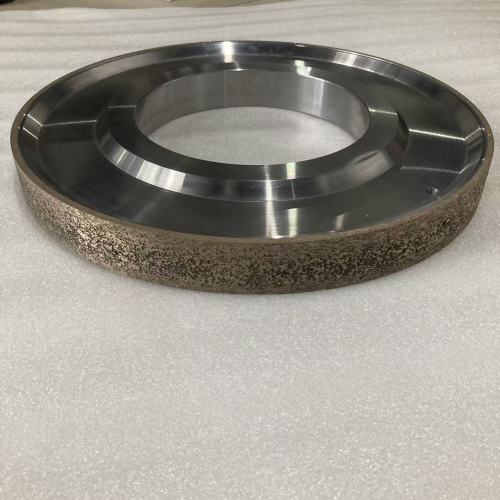 Maximizing Dressing Efficiency: The 400×40×127mm Super-Coarse Grit (30/35#) Sintered Diamond Grinding Wheel