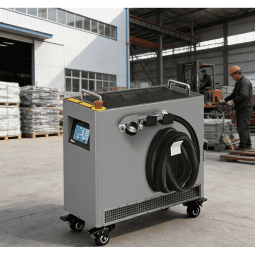 Выдаленне аксіднай плёнкі алюмініевай пласціны: машына для лазернай ачысткі надасць вашым дэталям свежы выгляд