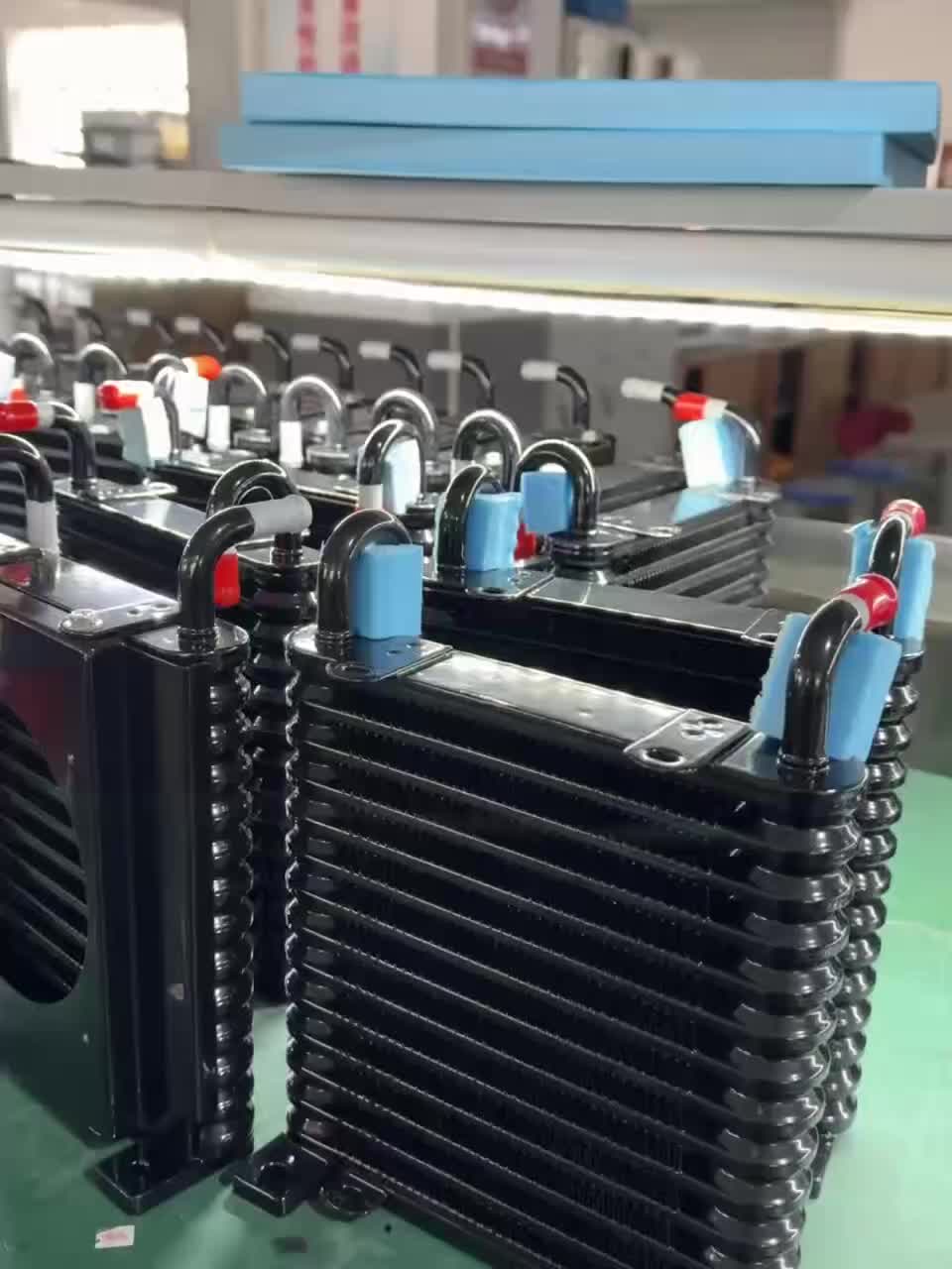 TONGSHI Factory Car Cooling Oil Cooler Radiator Cooling System for TOYOTA HYUNDAI KIA HONDA MAZDA OPEL BENZ BMW1