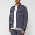 Νέοι νεαροί άνδρες Lightweight Bungee Cargo Tracksuits με Ruching Λεπτομέρειες Casual Sportswear Jacket για Men1