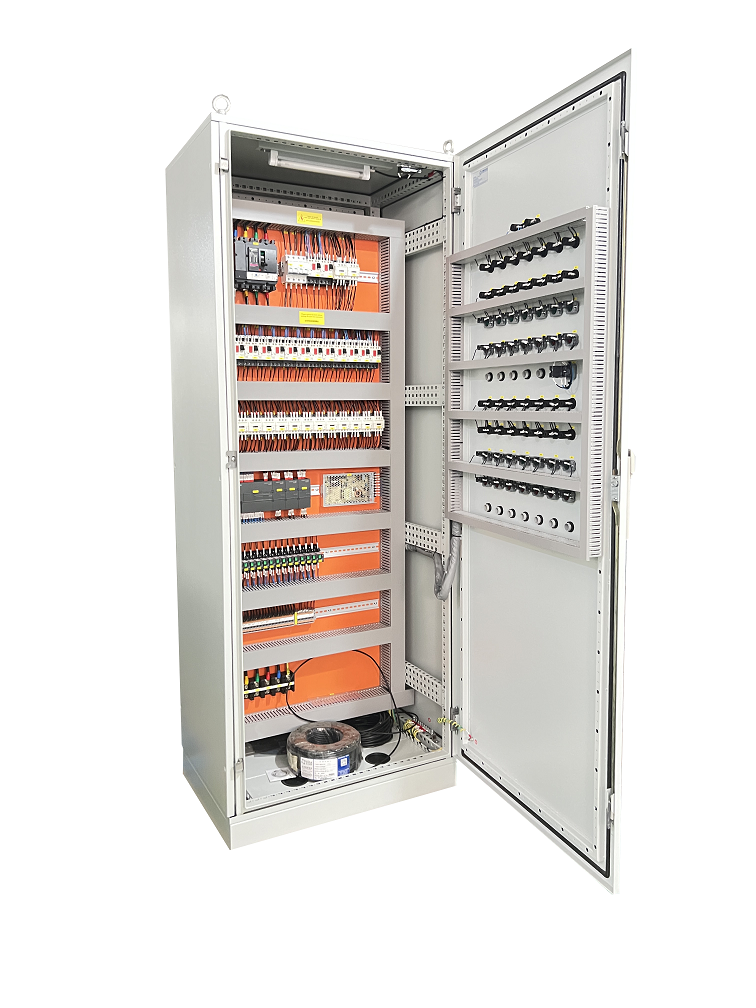 Tablero de control de PLC