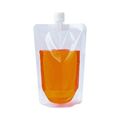 100 ML Plastic Liquor Pouch Drink Juice Packaging Bags Reusable Spout Pouches for Cold Hot Drinks1