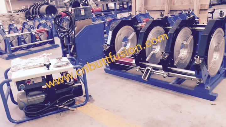 Welding Polyethylene Pipe Fuser