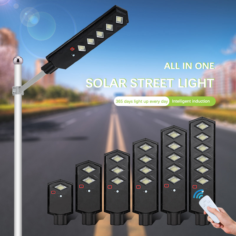 AT02701 Luz de rua solar LED