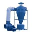 China's New Industrial Multi-Cyclone Dust Collector for Mining Projects1