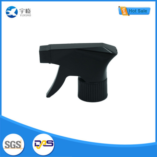 Ningbo Yuxiao Plastic Industry Technology Co., Ltd. lança spray de gatilho preto com bico ajustável de versão atualizada
