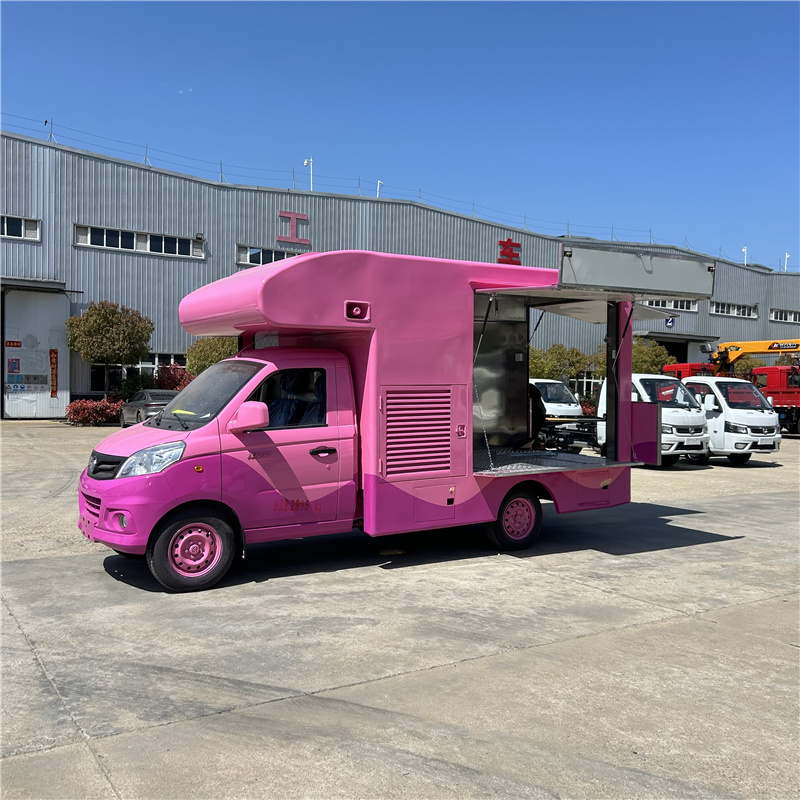 کامیون فروش نان سیار