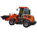 ZL15F 1.5 Ton Mini Wheel Loader with Hydraulic Joysticks - 4WD Customizable Front End Loader1