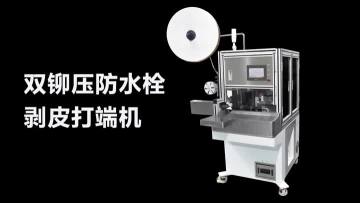 Double threading and double riveting video