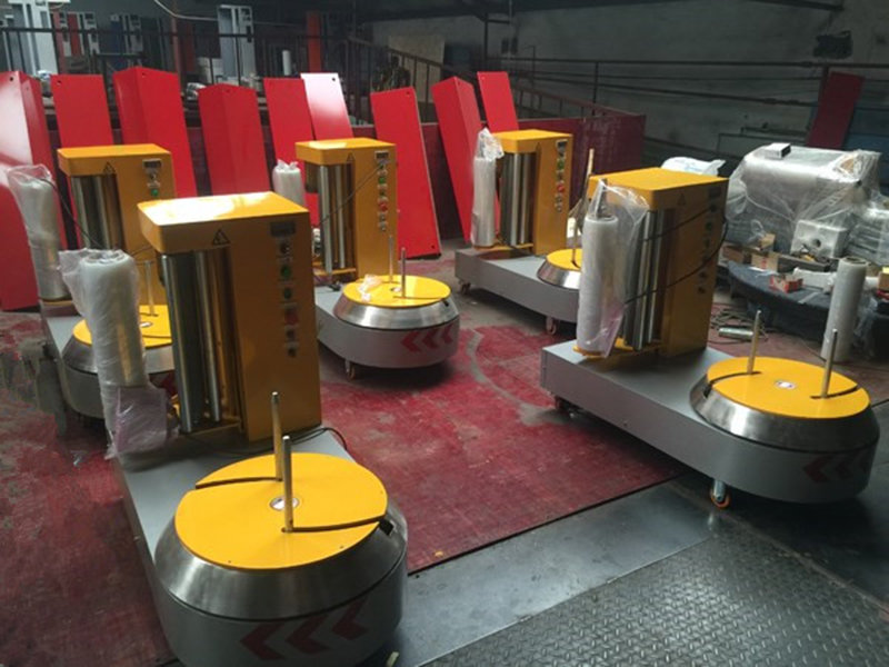 Luggage Wrapping Machine