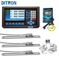 Magnetic Scale Digital Readout DRO with RPM Function (2/3/4 Axis, 50-3000mm LCD)1