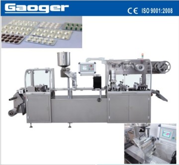 Automatic tablet capsule blister packing machine