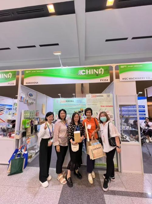 Hanxhosa got great success at Propak Thailand 2025
