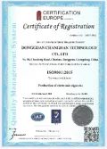 ISO 9001 CERTIFICATE