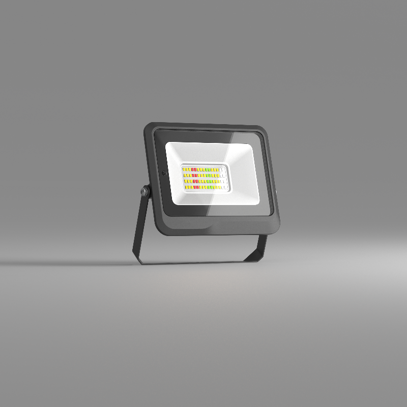 海南兆亮推广个性化照明RGBW双色温泛光灯成为行业新增长点