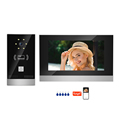 7 Inch Touch Screen TCP/IP Wire Video Intercom System with Tuya for Home/Villa, POE Doorbell Camera1