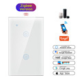 Tuya Zigbee 2 Gang Smart Switch with Alexa Voice Control1