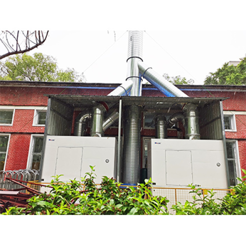 Central Welding Fume Extraction System for Vocational and Technical College