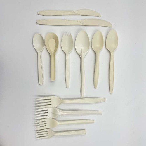 Biodegradable PSM cutlery