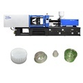 Haida HD330L Horizontal 28mm Hot Runner Open Flip Top Cap Injection Molding Machine1