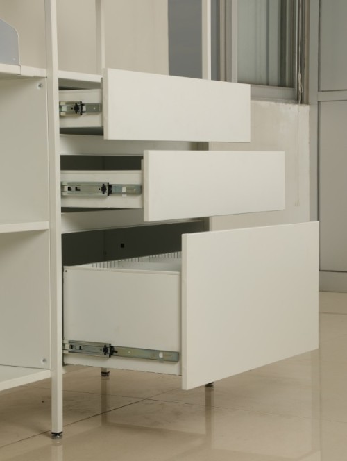 Легко ли собрать и собрать комбинацию полок для домашнего хранения?