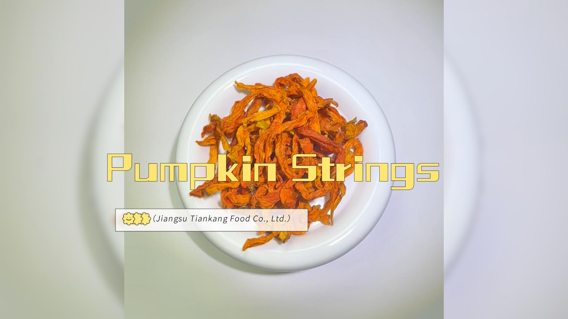 Dried Pumpkin Slices