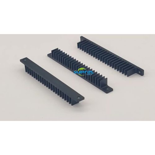 extruded black heatsinks