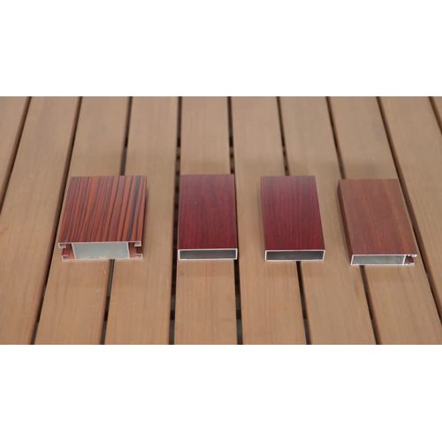 Wood grain series products