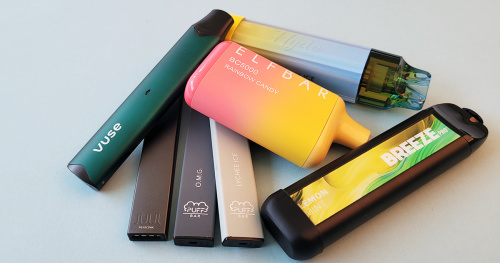 2-Elf Bar, Hyde, and Breeze – what you need to know about the rise in disposable e-cigarettes