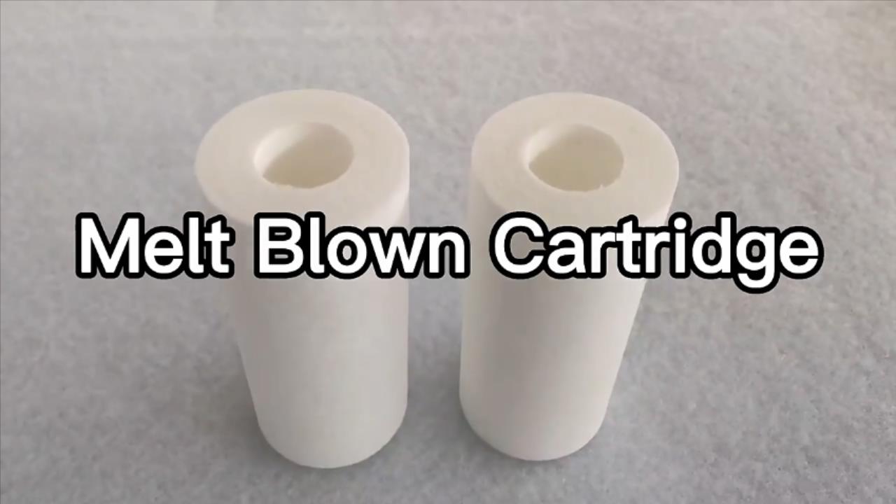 Раставаць падарваны фільтр картрыджа