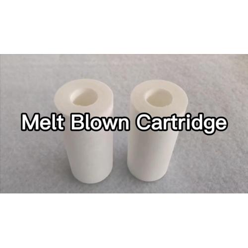 Раставаць падарваны фільтр картрыджа