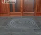Blessing del pavimento Blessing decorativo Bagua Pattern