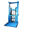 Factory Direct Electric Cargo Lift Platform - Heavy Load Capacity Elevator for Workshops (500kg-1000kg)1