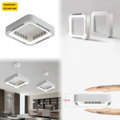 Modern Bladeless LED Ceiling Fan with App Control1