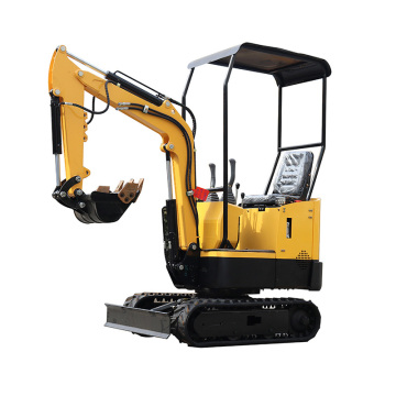 Model 1.2ton SN12 excavator with thumb clip