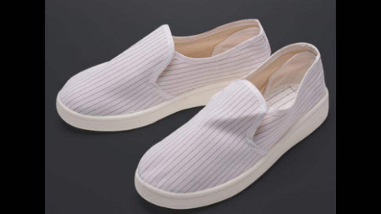 White Cleanroom antistatic Shoes