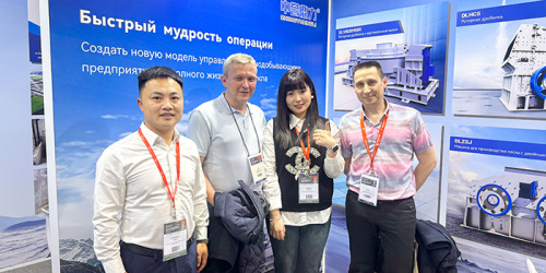 Triển lãm Zhongyu Dingli tại MiningWorld Nga lần thứ 28 năm 2024, trưng bày thiết bị khai thác cao cấp